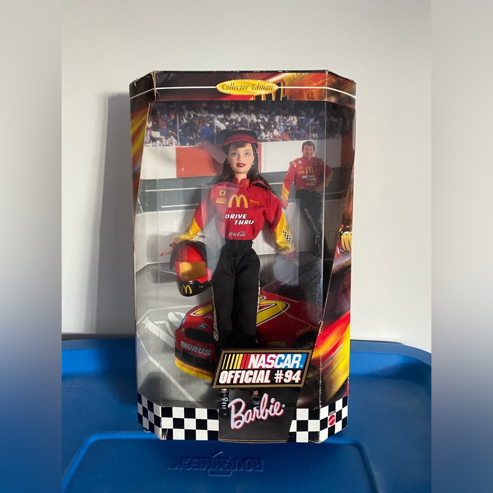 🥂Barbie NASCAR Official #94 Doll -